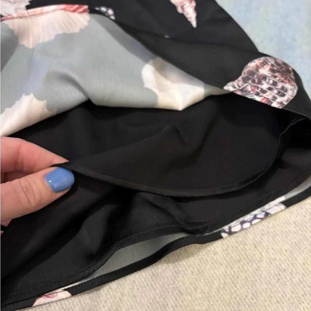 Show Me Your MuMu Black Seashell Mini Dress - Picture 9 of 11